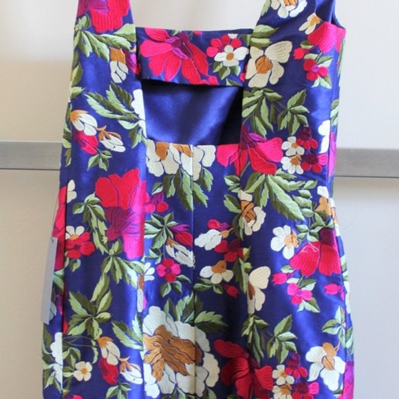 Gorgeous Colorful Designer Dress - Picture 3 of 3